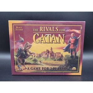 Rivals For Catan Two Player Game Cards Mayfair 2010 NOS